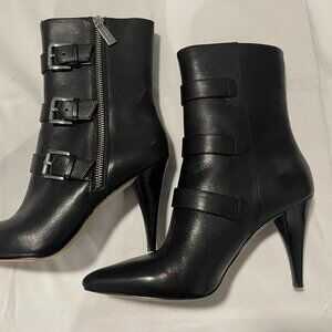 Michael Kors Women's Size 7M Lori Booties Black MSRP $225